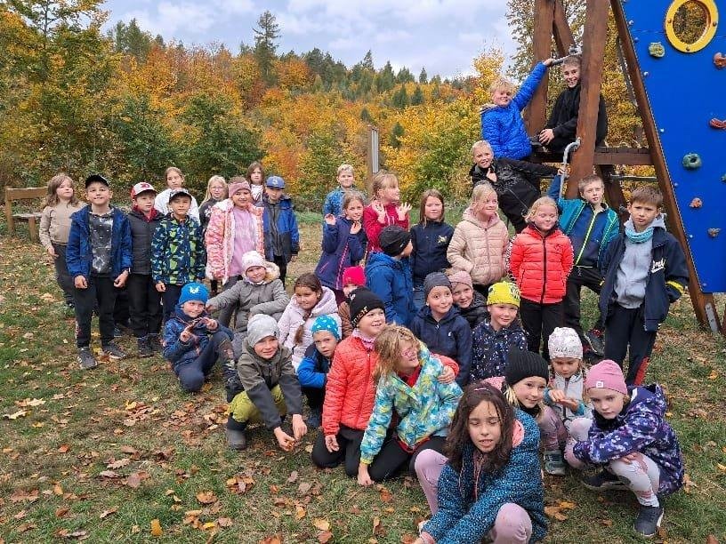 Dobrodružství v lese s archeologem