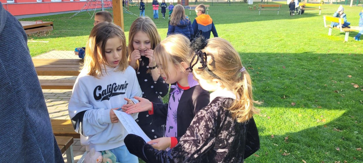 Zábavné halloweenské odpoledne