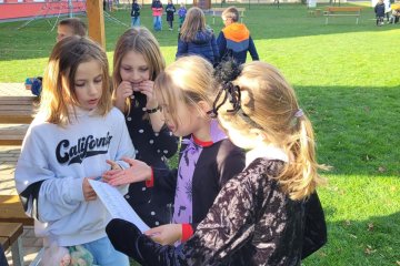 Zábavné halloweenské odpoledne