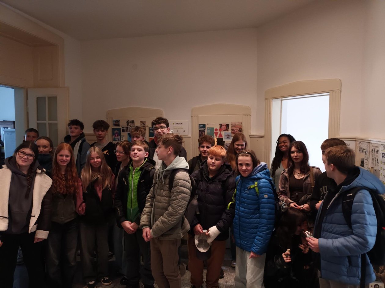 Za angličtinou do Prahy