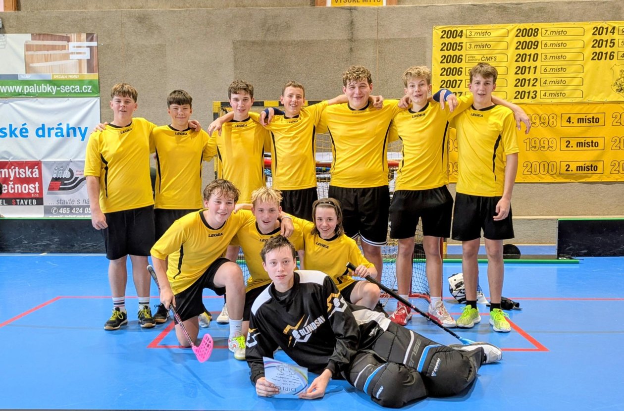 Chlapci IV. kategorie - florbal