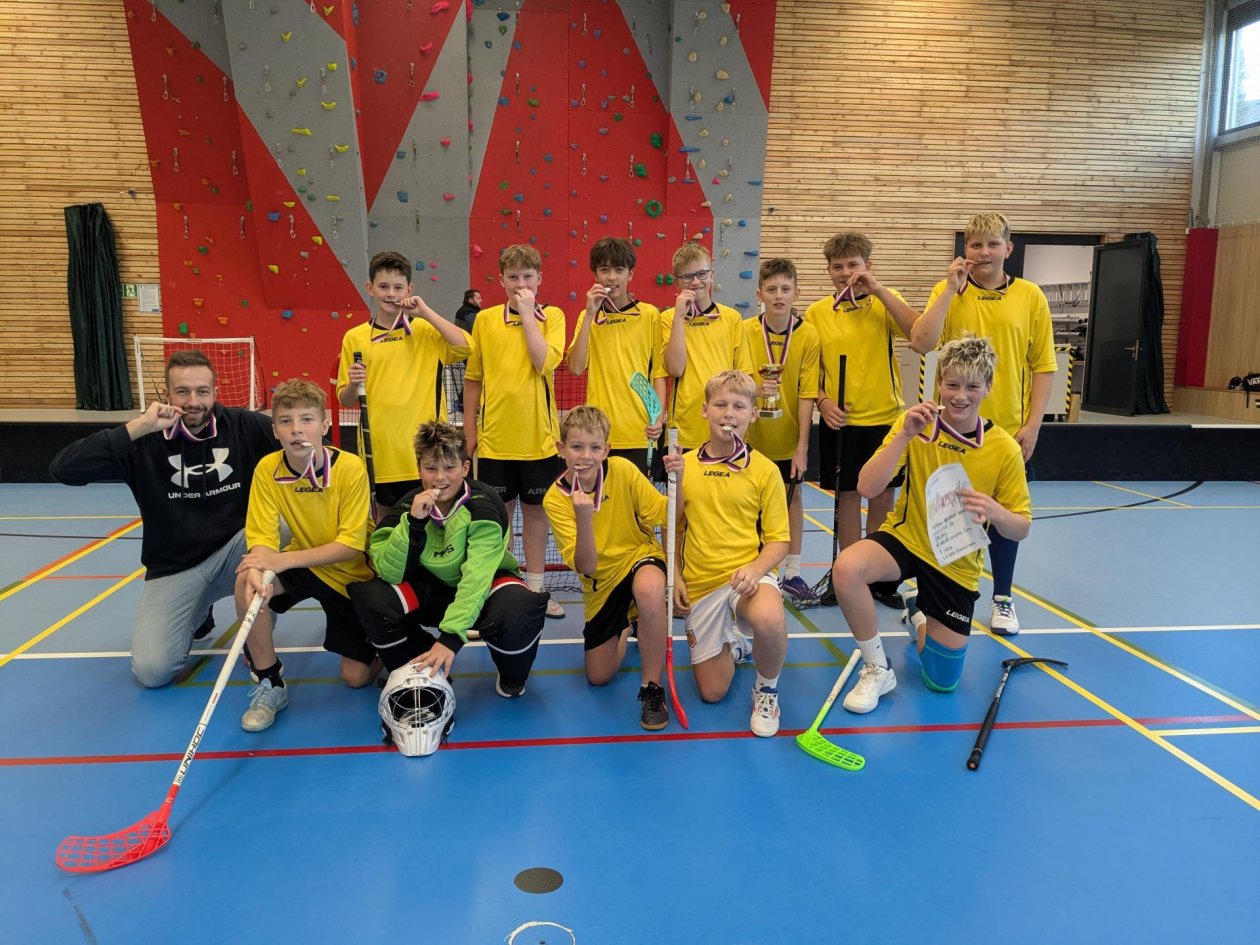 Chlapci z 6. a 7. ročníku opět vítězi – postupujeme do krajského kola!