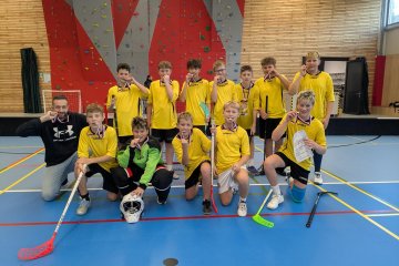 Chlapci z 6. a 7. ročníku opět vítězi – postupujeme do krajského kola!