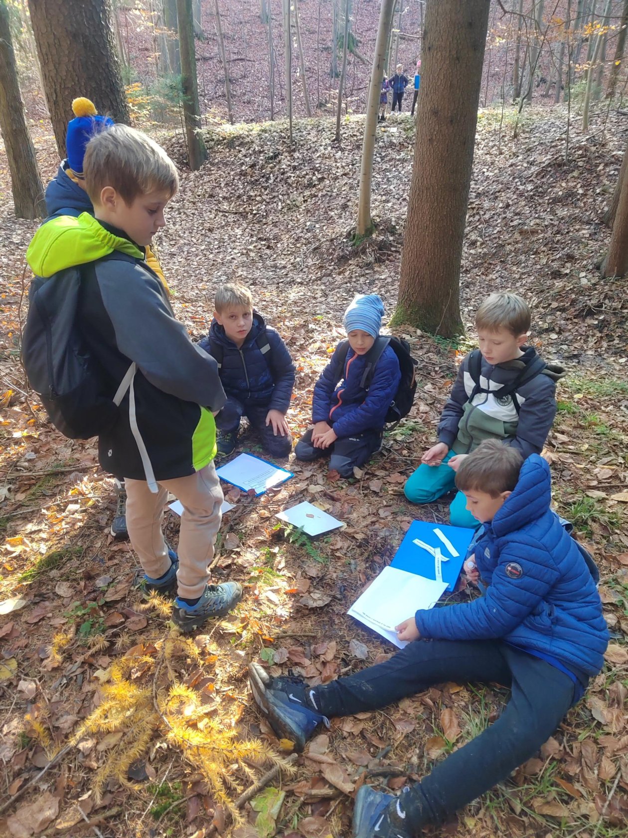 Úniková hra: Zakletý les