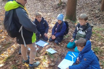 Úniková hra: Zakletý les