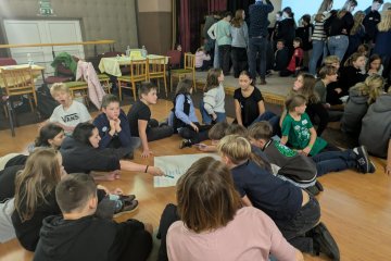 Naši žáci na setkání škol se žákovskými parlamenty