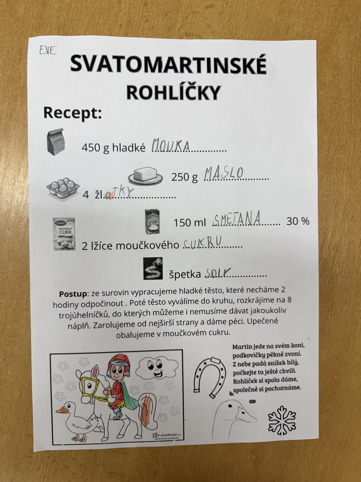 Peče celá družina