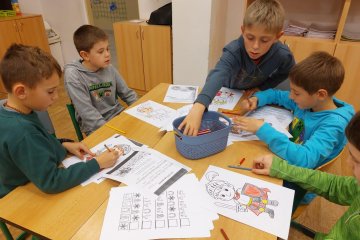 Svatý Martin ve školní družině