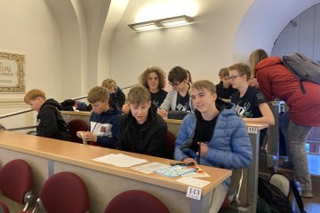 Účast našich žáků v podzimním kole soutěže MaSo