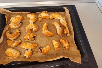 Pečicí odpoledne plné vůní a radosti