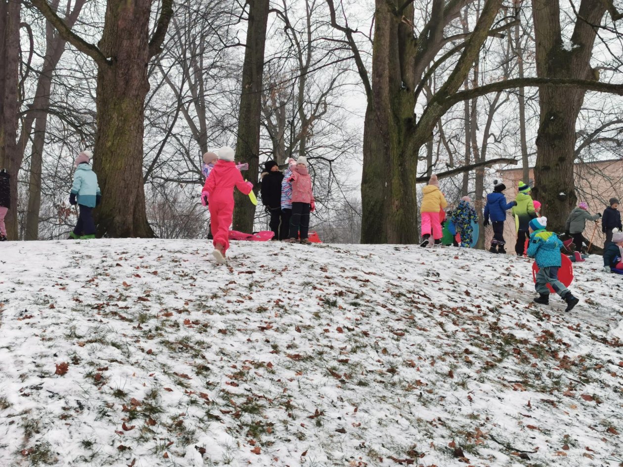 Bobování s 1.A a 1.C aneb Výprava, na kterou nezapomeneme