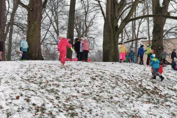 Bobování s 1.A a 1.C aneb Výprava, na kterou nezapomeneme