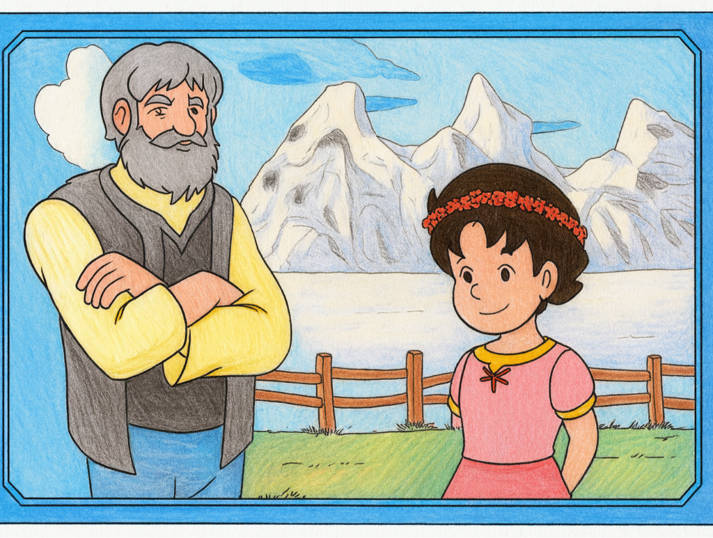 Návštěva kina: Heidi, děvčátko z hor: Legenda o rysovi