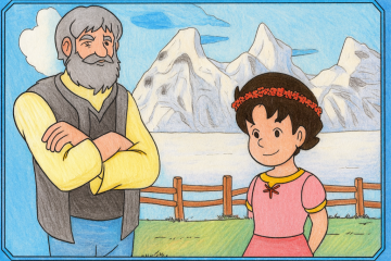 Návštěva kina: Heidi, děvčátko z hor: Legenda o rysovi