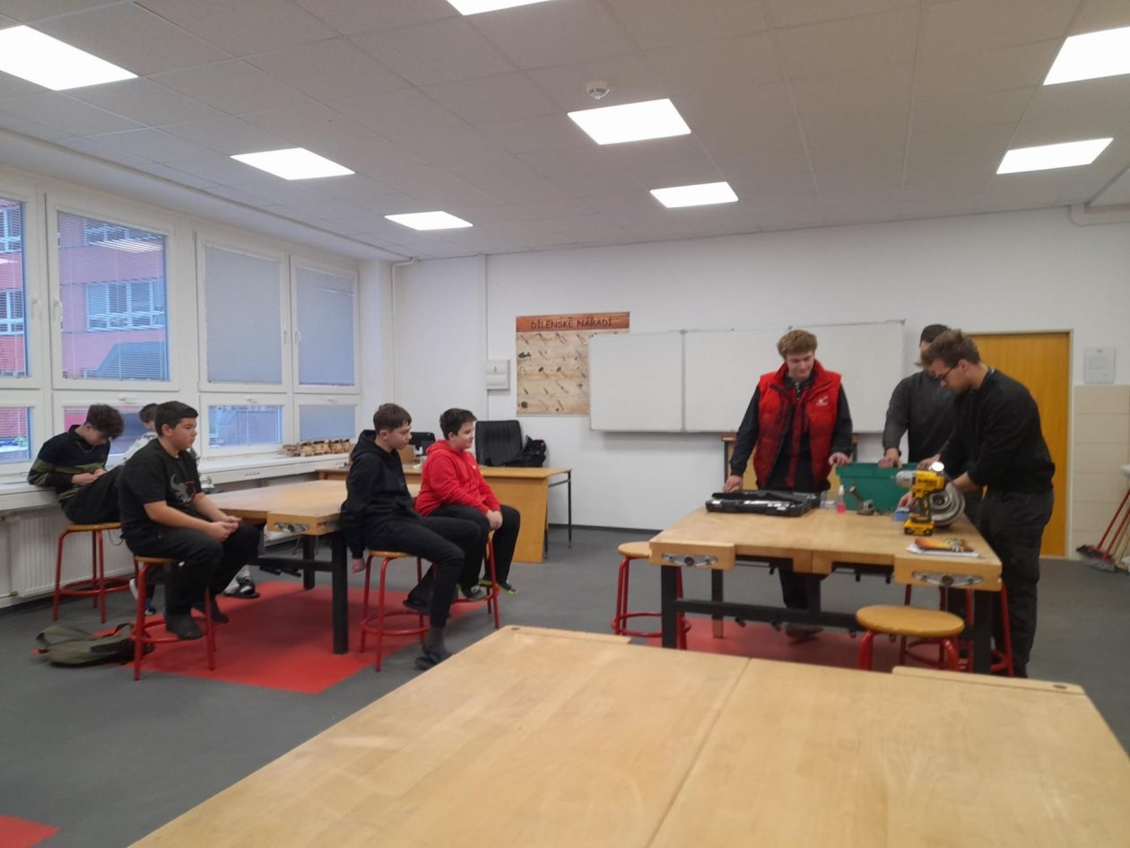 Kariérový workshop - svět profesí na naší škole