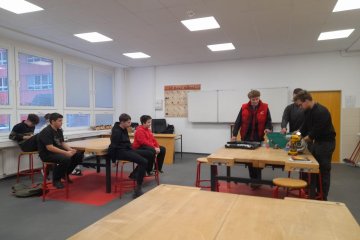 Kariérový workshop - svět profesí na naší škole