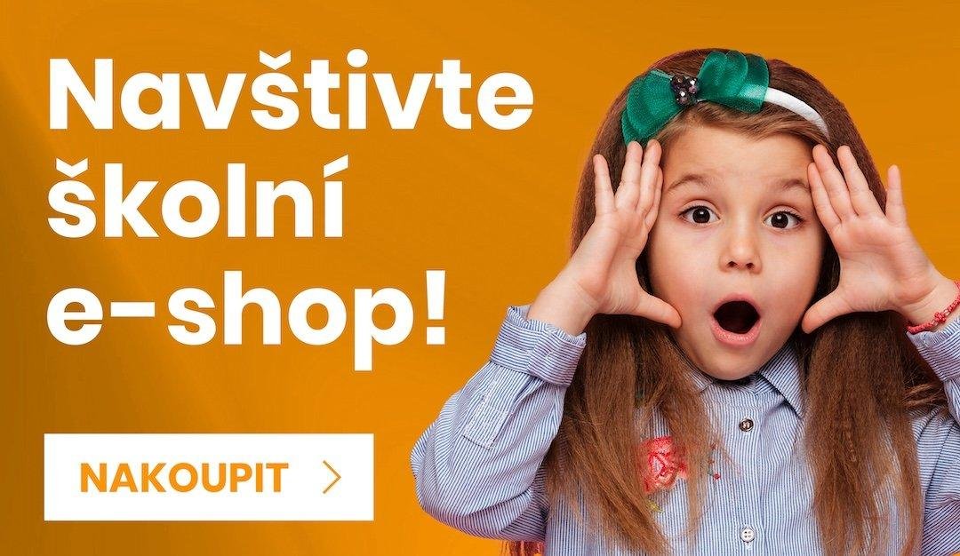 ŠKOLNÍ E-SHOP ZNOVU OTEVŘEN