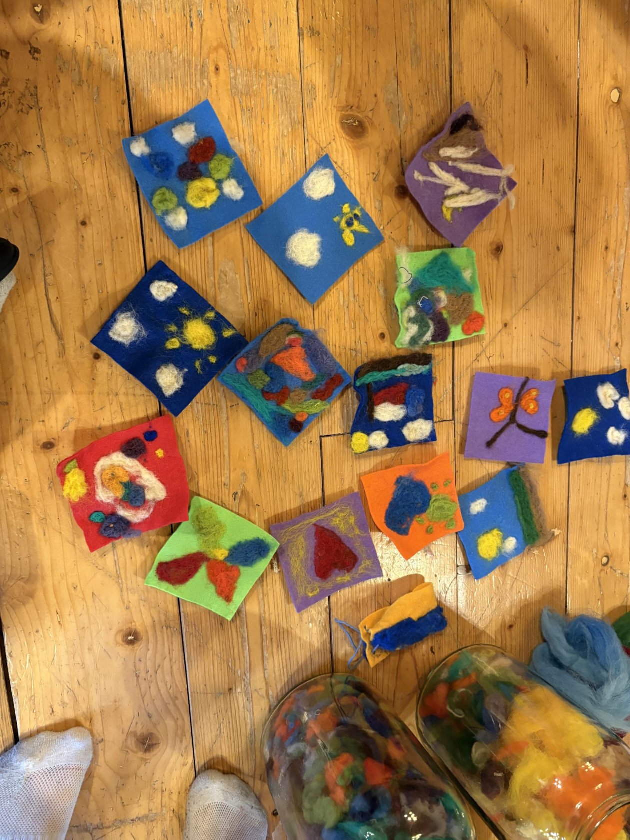 Pečení perníčků a ovčí vlna