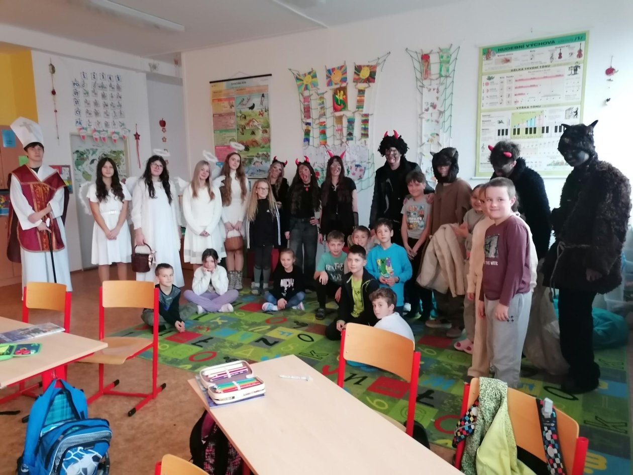 Školou chodil Mikuláš