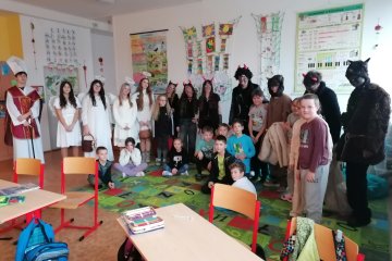 Školou chodil Mikuláš