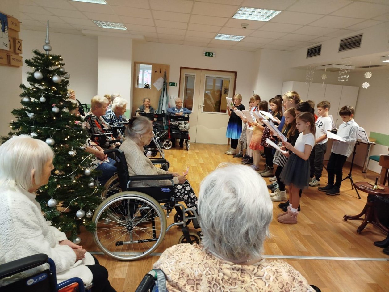 Dobrý skutek na Vánoce