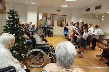 Dobrý skutek na Vánoce