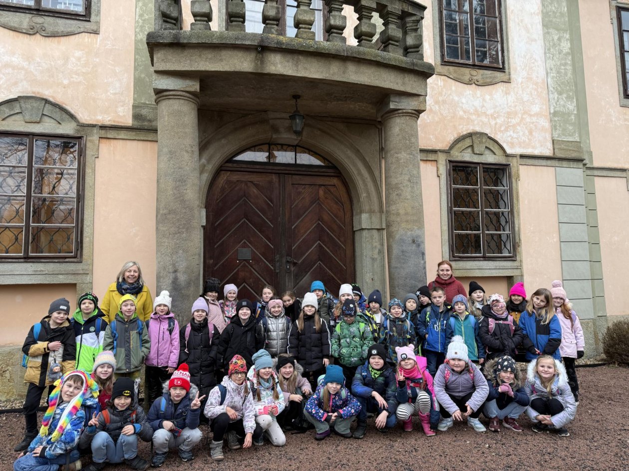 Pohádkový adventní den na zámku Potštejn