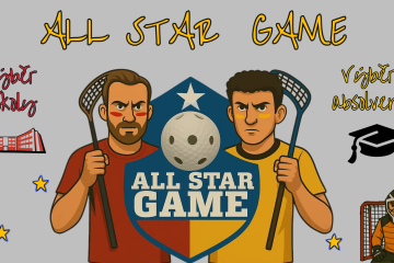 All Star Game ve florbalu – návrat bývalých hráčů, inspirace i zábava