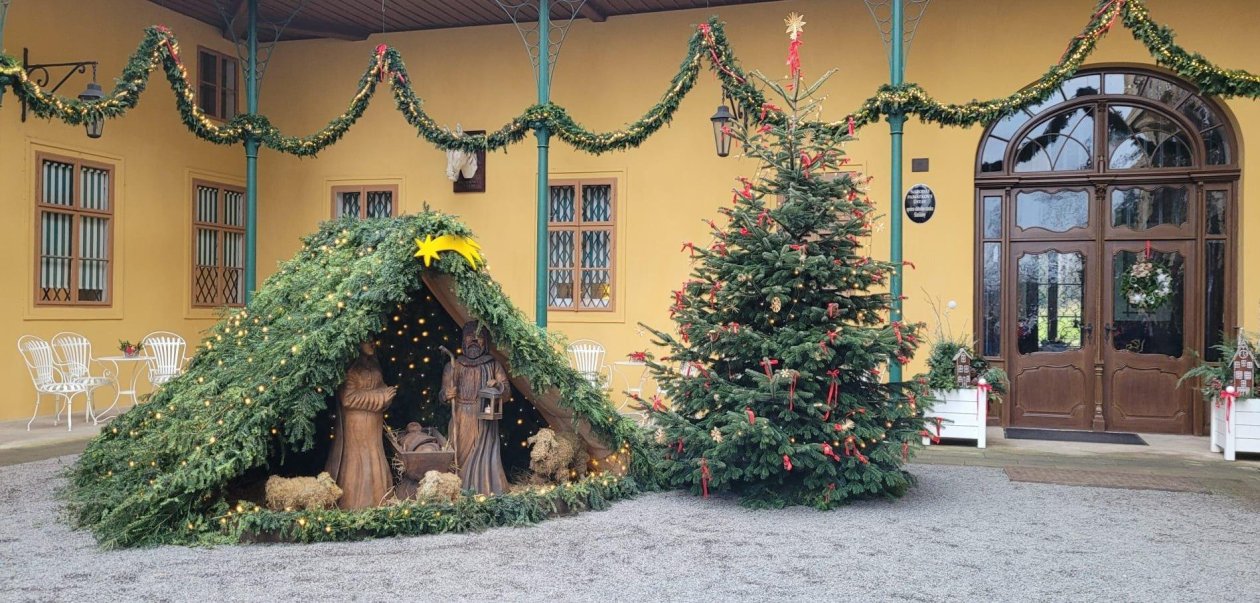 Vánoce na zámku