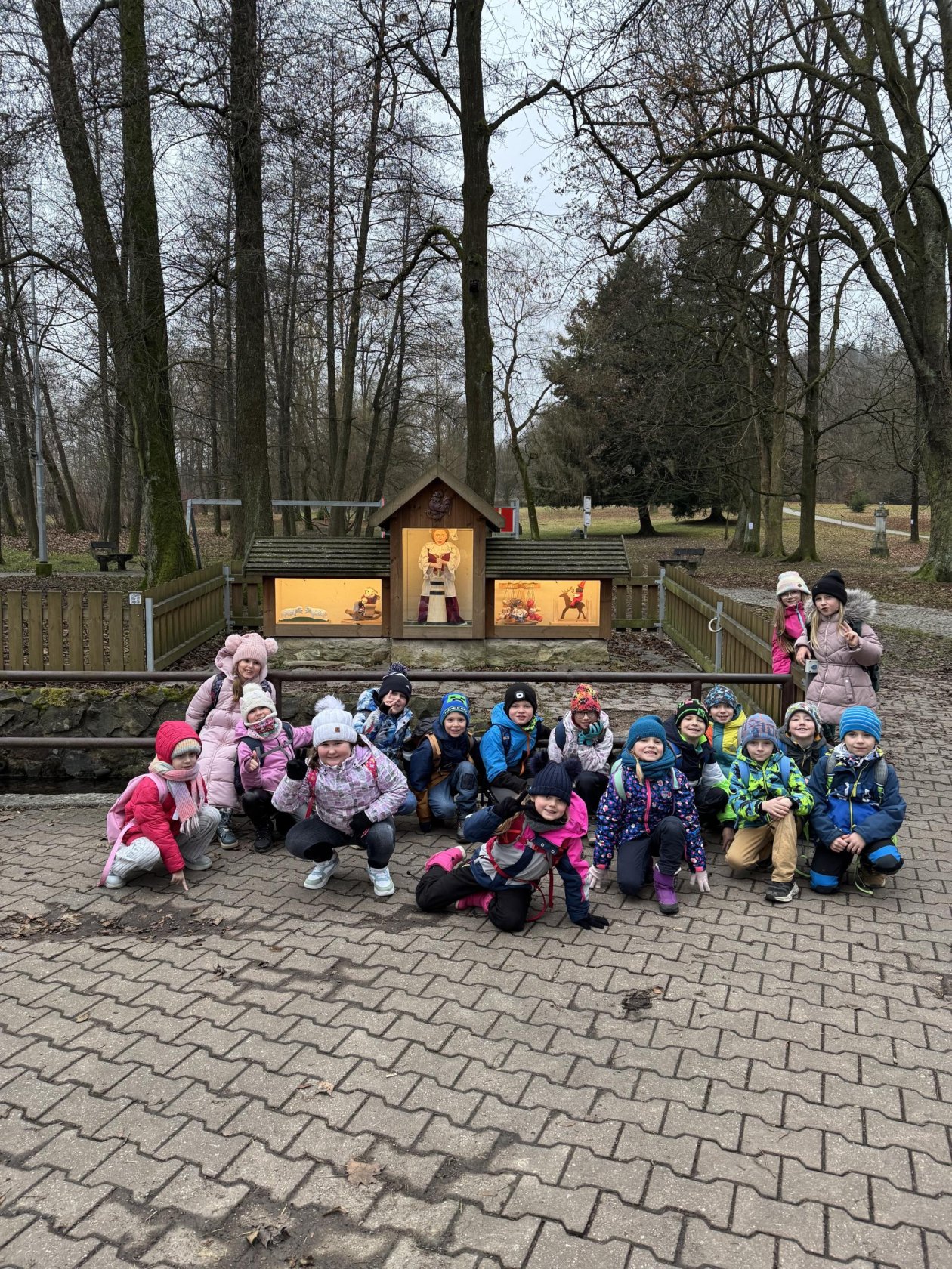 Vánoční návštěva DDM Kamarád v České Třebové