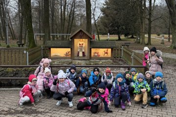 Vánoční návštěva DDM Kamarád v České Třebové