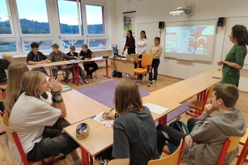 Mezinárodní dobrovolnice ve výuce angličtiny