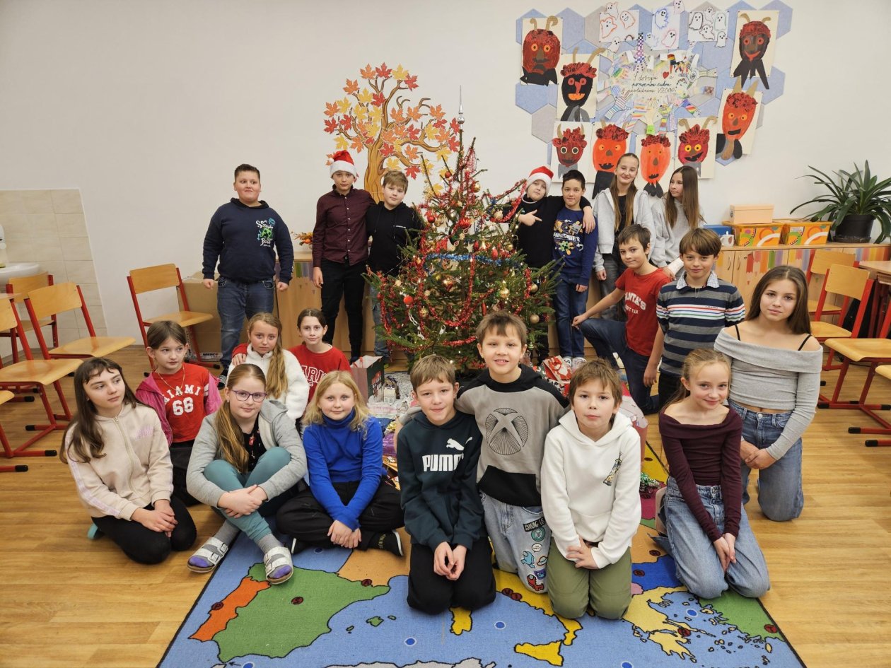 Předvánoční týden v 5.A