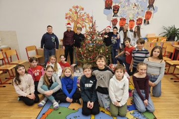 Předvánoční týden v 5.A