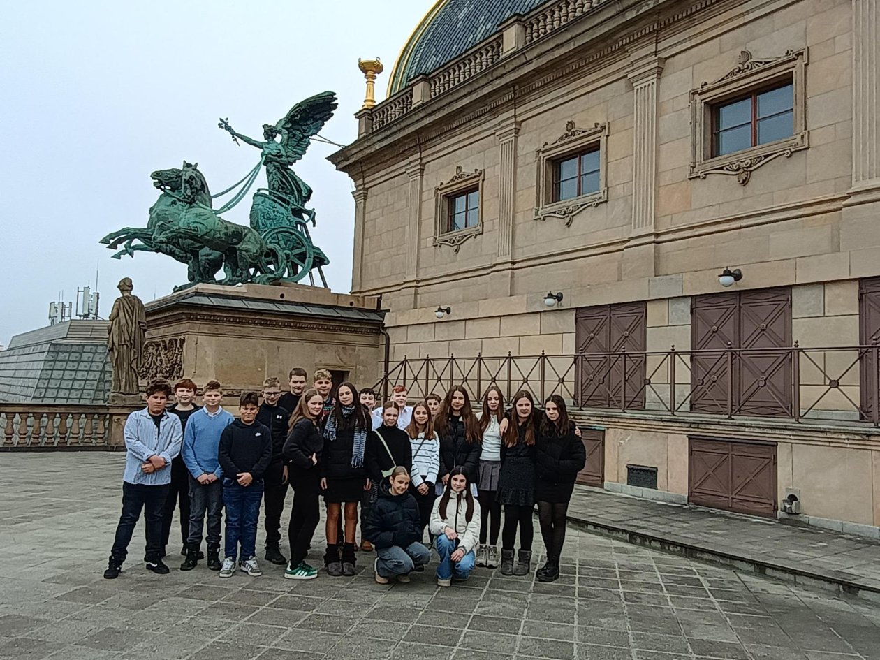 7.C v předvánoční Praze