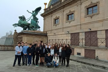 7.C v předvánoční Praze