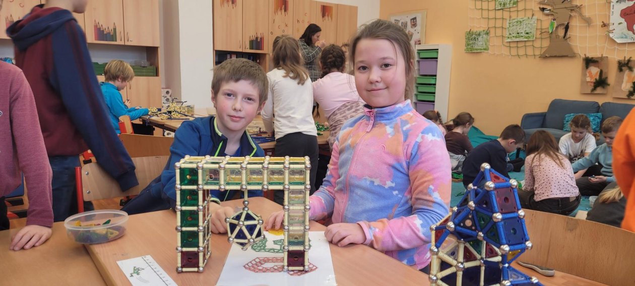 Tvořivý svět Geomagu