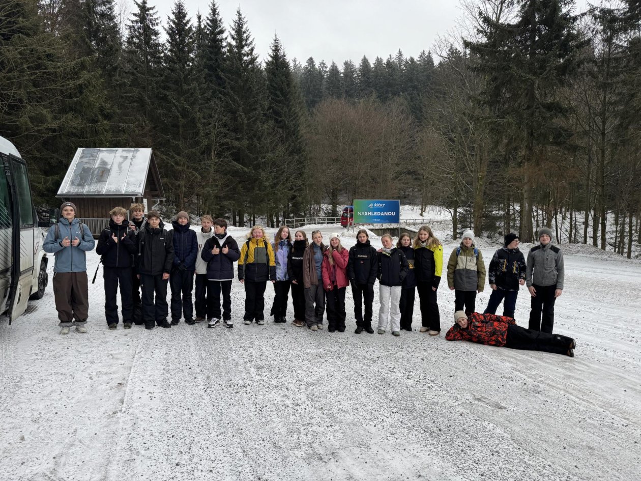 Lyžařský výcvikový kurz v Říčkách