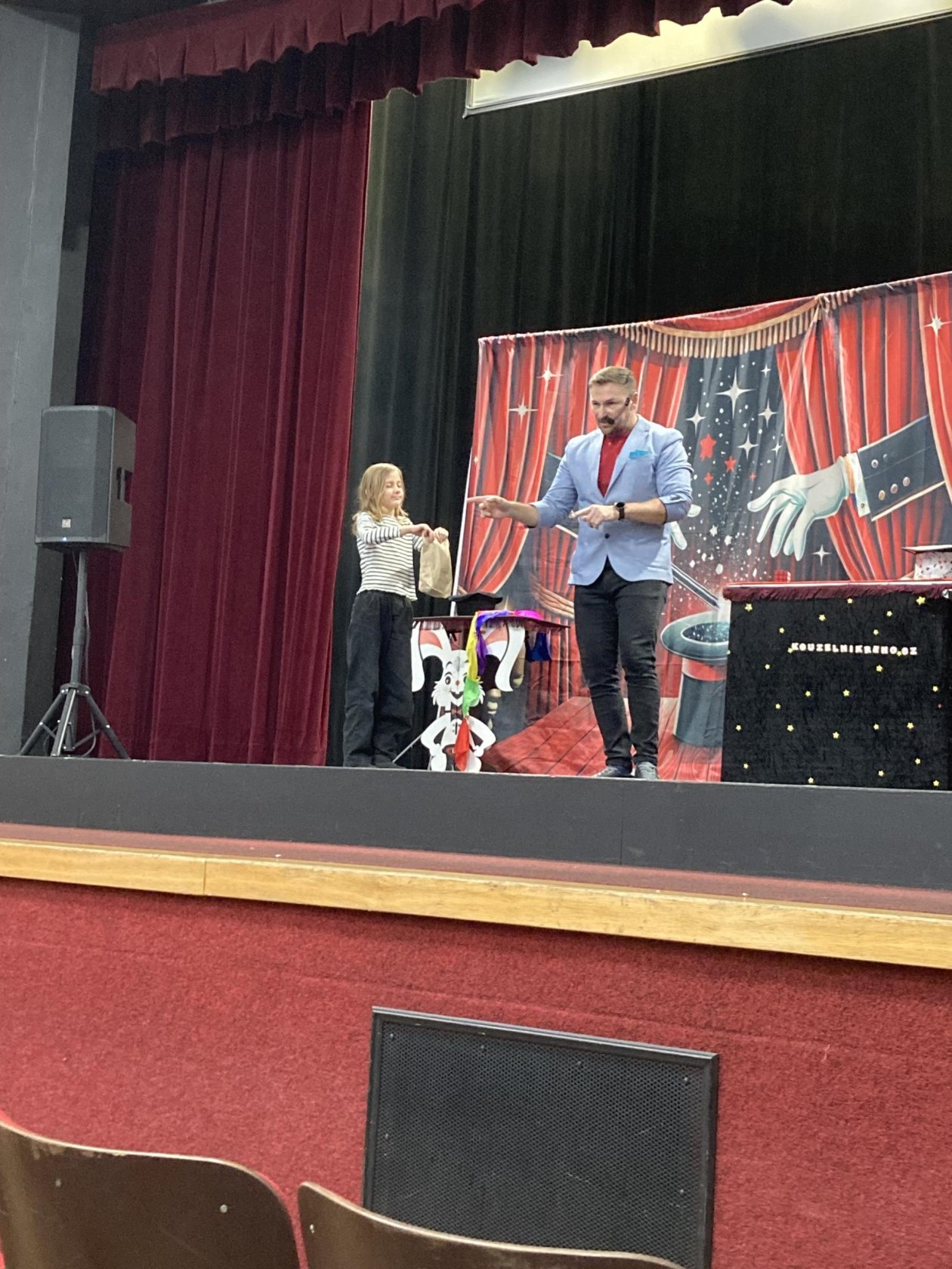 Kouzelné odpoledne s Kouzelníkem Renem