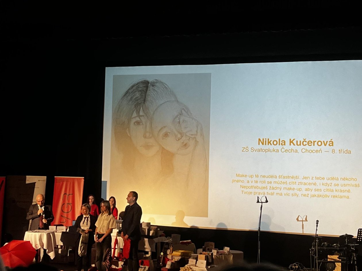 Úspěch našich žáků v soutěži Hledáme mladého grafika