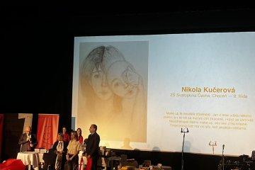 Úspěch našich žáků v soutěži Hledáme mladého grafika