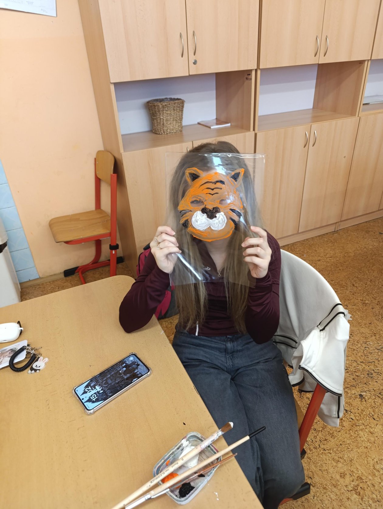 Benátský karneval u deváťáků