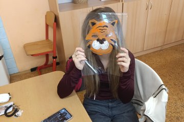 Benátský karneval u deváťáků