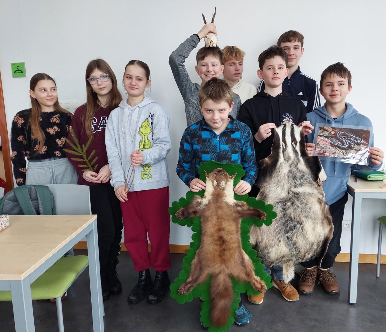 Bronzová medaile z lesnické soutěže