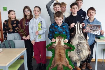 Bronzová medaile z lesnické soutěže