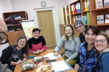 Návštěva italských učitelů na naší škole