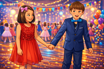 Družinový bál roztančil celé odpoledne