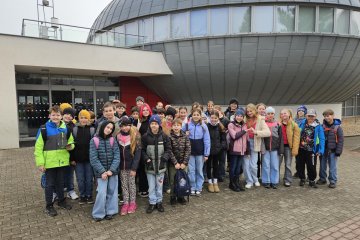 Zkoumáme vesmír - 5.A a 5.C v planetáriu