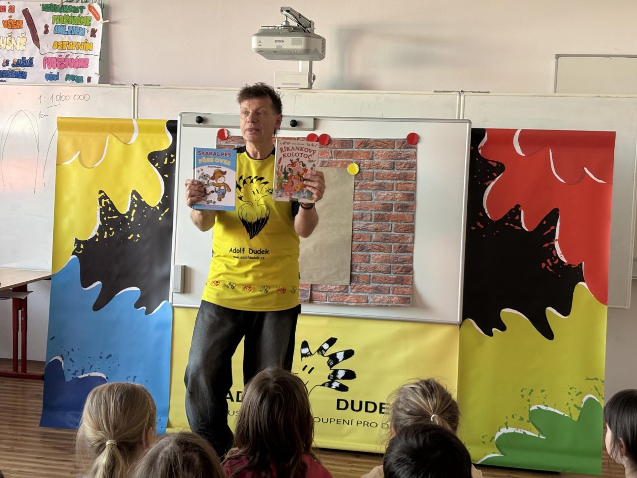 Ilustrátor  Adolf Dudek