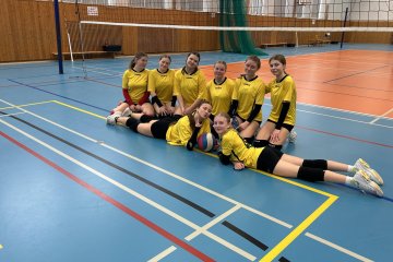 Volejbalové stříbro